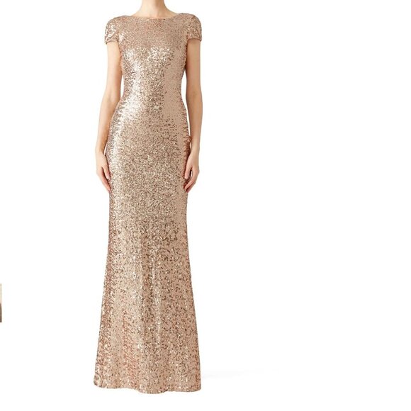 Badgley Mischka Award Winner Gown size 12 - Picture 1 of 4